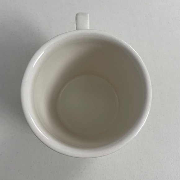 Anthropologie Monogram Letter "R" Initial Mug Coffee Tea EUC - Picture 4 of 8